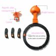 Smart Auto-Spinning Hula Hoop Lose Weight Exercise Detachable Portable LCD AU Online