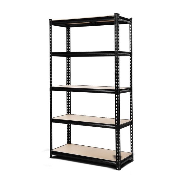 Giantz 1.5M Garage Shelving Warehouse Rack Pallet Racking Storage Shelve Black on Sale