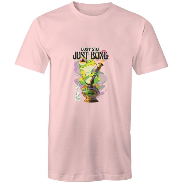 Men s Don t Stop Just Bong T-Shirt For Cheap