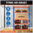 1.8M Garage Shelving Warehouse Storage Racking Industrial Shed Heavy Duty Hot on Sale