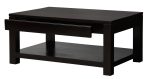 Amsterdam 2 Drawer Coffee Table - Chocolate Online now