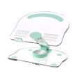 Green Acrylic Foldable Tablet and Phone Stand - 360° Rotation, Anti-Slip Design, Lightweight and Compact Online Sale