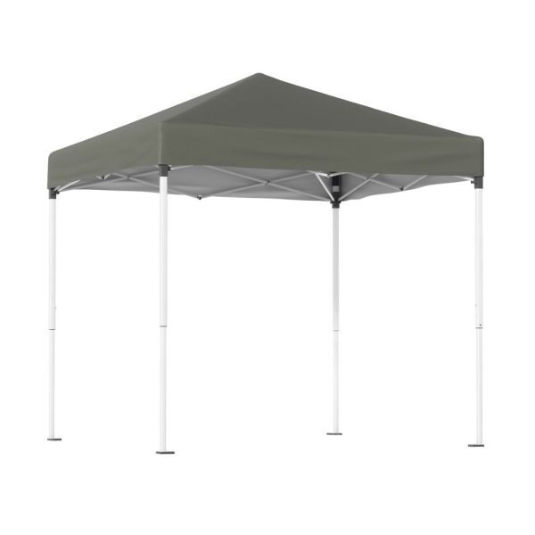 Instahut Gazebo 2x2m Outdoor Patio Garden Marquee Shade Grey Online Sale