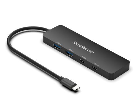 Simplecom CH392 USB 3.2 Gen2 USB-C 4-Port 10Gbps Hub (2x USB-A and 2x USB-C) Online