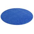 Aquabuddy Pool Cover Fit 3.66m Round Above-ground Swimming Pool Blanket Blue For Cheap