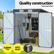 Giantz Garden Shed 1.62x1M Outdoor Storage Tool Workshop House Shelter For Cheap