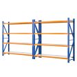 Giantz 4Mx2M Garage Shelving Warehouse Rack Fashion