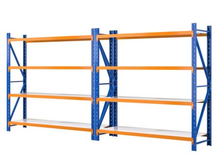 Giantz 4Mx2M Garage Shelving Warehouse Rack Fashion