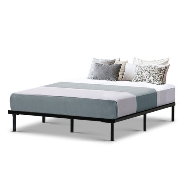 Artiss Bed Frame Queen Size Metal Frame TED Online now