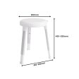 Evekare Deluxe Height-adjustable Rotating Bathroom Stool Online