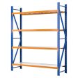 Giantz 2.4Mx2M Garage Shelving Warehouse Rack Pallet Racking Storage Shelf Blue Hot on Sale