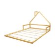 Pine Wood Floor Bed House Frame for Kids and Toddlers Online