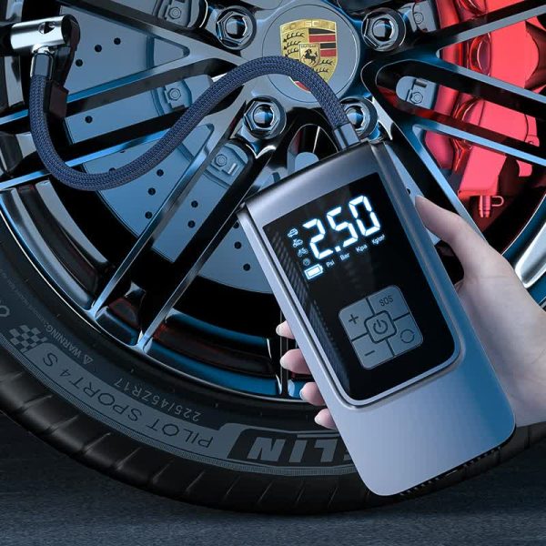 ST-9624C Advanced Portable Wireless Digital Tire Inflator with USB & Cigarette Lighter Charging, 150 PSI Max Pressure Cheap