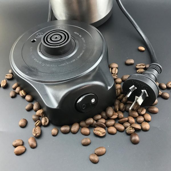 Electric Espresso Moka Coffee Maker 4Cups Stainless Steel Italian Classic AU STOCK Online Hot Sale