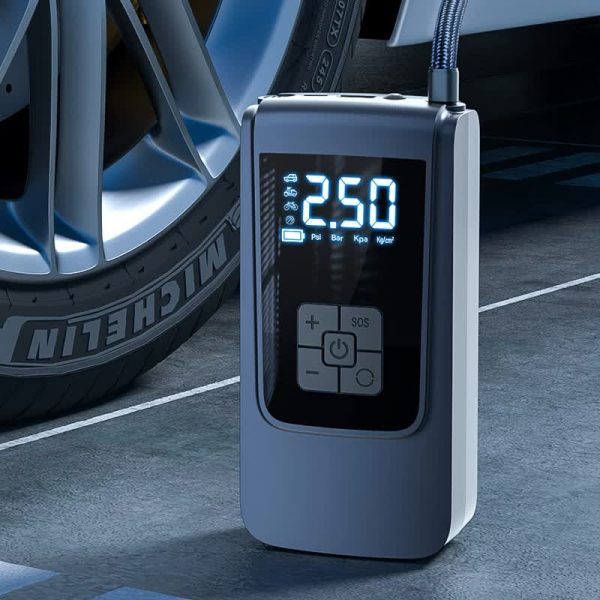 ST-9624C Advanced Portable Wireless Digital Tire Inflator with USB & Cigarette Lighter Charging, 150 PSI Max Pressure Cheap