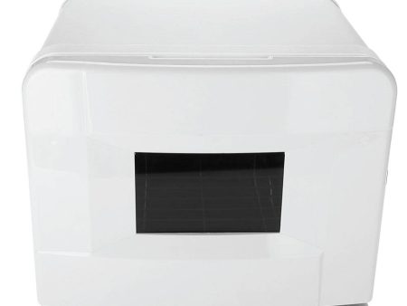 8L White Electric Towel Warmer UV Steriliser Cabinet Small Hot Heater Sanitiser For Discount