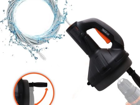 Drain Auger Drain Cleaner Unblocker Auger Sewage Pipe Cleaning Plumbing Tool Hot on Sale