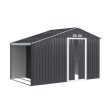 Giantz Garden Shed 3.22x1.96M Outdoor Storage Tool Workshop House Shelter Fashion