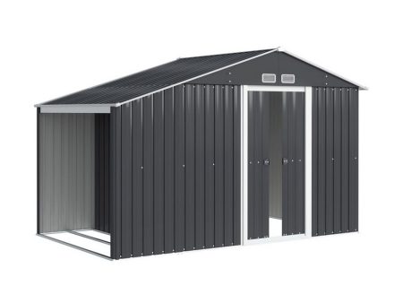 Giantz Garden Shed 3.22x1.96M Outdoor Storage Tool Workshop House Shelter Fashion