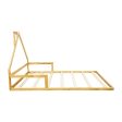 Pine Wood Floor Bed House Frame for Kids and Toddlers Online