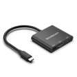 Simplecom DA320 USB-C 3-In-1 Adapter USB 3.2 Gen 1 5Gbps PD HDMI 2.0 4K@60Hz Fashion