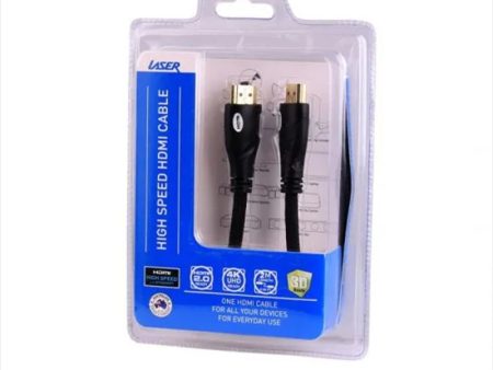 2 meter 4K HDMI & 3D TV Cable 2.0M Fashion