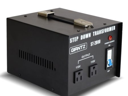 Giantz 2000 Watt Step Down Transformer Discount