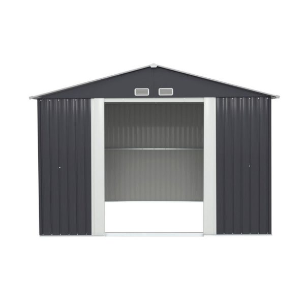 Giantz Garden Shed 3x3M Outdoor Storage Tool Workshop House Shelter Discount