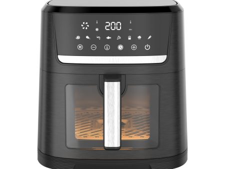 1700 Watts 10L Digital Air Fryer with Viewing Window Online now