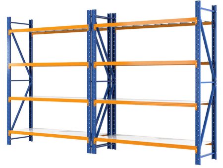 Giantz 4Mx2.4M Garage Shelving Warehouse Rack Sale