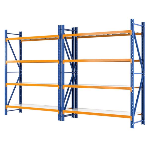 Giantz 4Mx2.4M Garage Shelving Warehouse Rack Sale