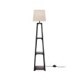 Artiss Floor Lamp 3 Tier Shelf Storage LED Light Stand Home Room Vintage White For Cheap