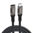 Simplecom CAU620 USB-C Male to Female Extension Cable USB 3.2 Gen2 PD 100W 20Gbps 2M Discount