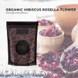 25g Organic Hibiscus Rosella Flower Crushed - Dried Herbal Tea Supplement Cheap