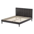 Artiss Bed Frame Queen Size LED Black RAVI Online Hot Sale