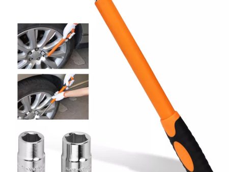 3Pcs Telescoping Lug Wrench 17 19mm 21 23MM Extendable Lug Wrench Tire Wrench Online