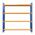 Giantz 2Mx2M Garage Shelving Warehouse Rack Pallet Racking Storage Shelf Blue For Discount