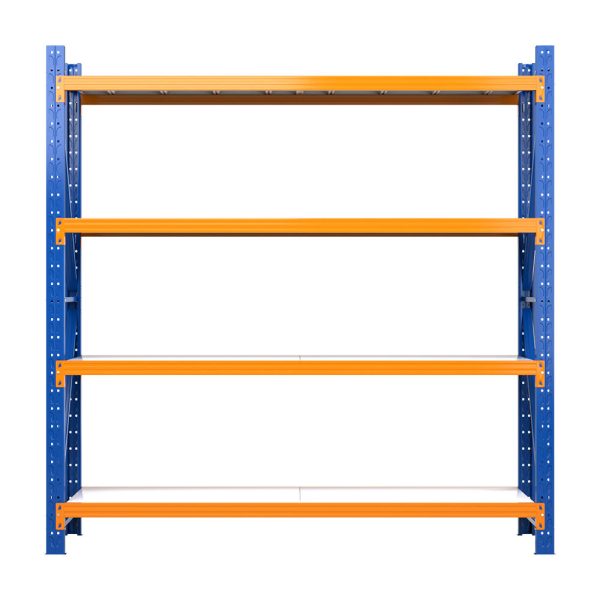 Giantz 2Mx2M Garage Shelving Warehouse Rack Pallet Racking Storage Shelf Blue For Discount