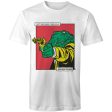 Men s Crocodile Comic Book T-Shirt Hot on Sale