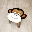 Kids Wooden Stool Monkey Sale