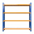 Giantz 2Mx2M Garage Shelving Warehouse Rack Pallet Racking Storage Shelf Blue Cheap