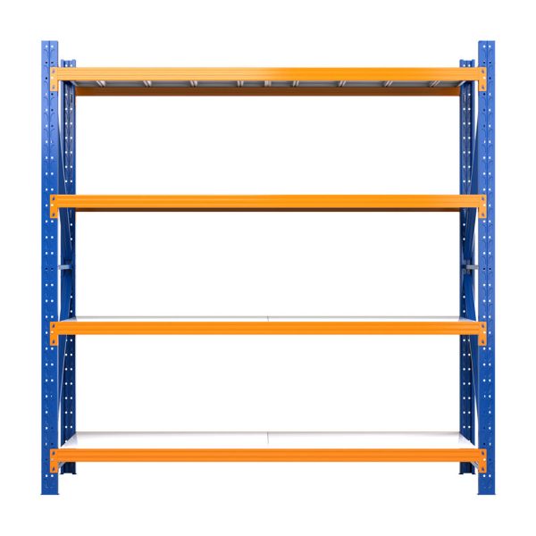 Giantz 2Mx2M Garage Shelving Warehouse Rack Pallet Racking Storage Shelf Blue Cheap