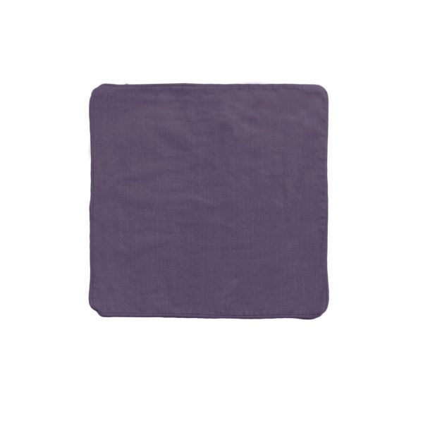 IDC Homewares Panama 100% Cotton Cushion Cover Purple Fashion