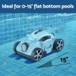 Aquabuddy Robotic Pool Cleaner Automatic Floor Vacuum Robot Swimming Cordless Online