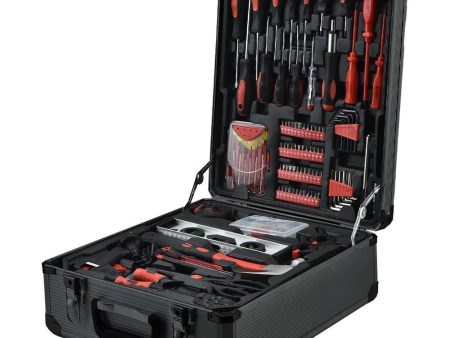 BULLET 925PC Tool Box On Wheels Kit Trolley Mobile Handle Set Toolbox Storage Online