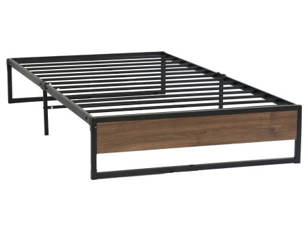 Artiss Bed Frame Metal Frame Bed Base OSLO - Single Sale