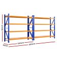 Giantz 4Mx1.8M Warehouse Shelving Garage Rack Online