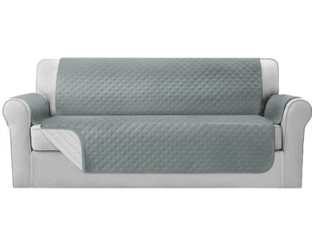 Artiss Sofa Cover Couch Covers 4 Seater 100% Water Resistant Grey For Cheap