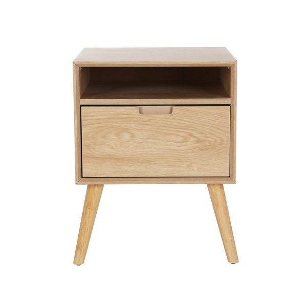 Artiss Bedside Table Drawers Side Table Shelf Storage Cabinet Nightstand GORR Online