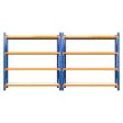 Giantz 4Mx2M Garage Shelving Warehouse Rack Fashion